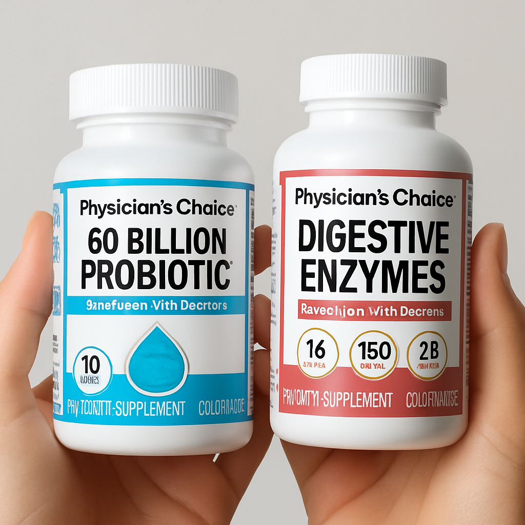 Physicians Choice: Paquete de apoyo intestinal